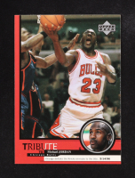 Michael Jordan 1999 Upper Deck Tribute to Michael Jordan #21 at PristineAuction.com