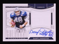 Daryl "Moose" Johnston 2024 Panini National Treasures Colossal Material Signatures #27 #10/49 at PristineAuction.com