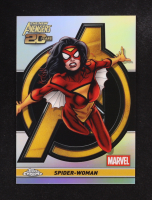 Spider-Woman 2025 Topps Chrome Marvel The New Avengers 20th Anniversary #AV5 at PristineAuction.com
