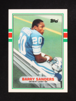 Barry Sanders 1989 Topps Traded #83T RC at PristineAuction.com