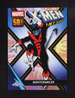 Nightcrawler 2025 Topps Chrome Marvel X-Men Giant-Size 50th Anniversary #XM3 at PristineAuction.com