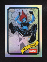 Mystique 2025 Topps Chrome Marvel Refractors #7 at PristineAuction.com