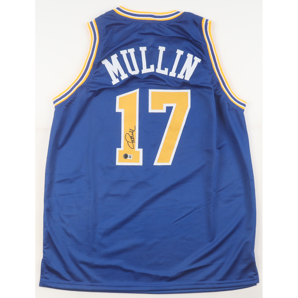 Chris Mullin Signed Jersey (Beckett) at PristineAuction.com