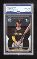 Ethan Salas Signed 2023 Bowman Chrome Prospects #BCP171 RC (PSA Authentic) at PristineAuction.com