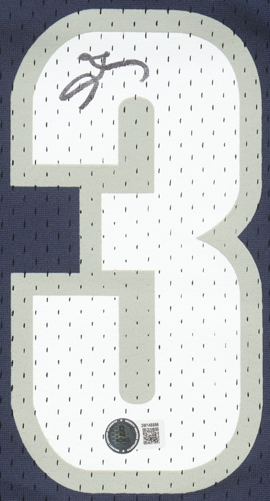 Allen Iverson Signed Georgetown Hoyas Mitchell & Ness Authentic Jersey (Beckett) at PristineAuction.com Allen Iverson Signed Georgetown Hoyas Mitchell & Ness Authentic Jersey (Beckett) at PristineAuction.com