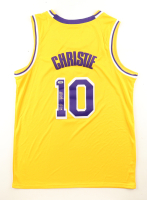 Max Christie Signed Jersey (PSA) at PristineAuction.com