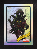 Fin Fang Foom 2025 Topps Chrome Marvel Refractors #53 at PristineAuction.com