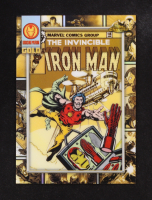 Iron Man 2025 Topps Chrome Marvel Iron Man Gold #IM4 at PristineAuction.com