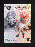 Brock Bowers 2024 Prestige Xtra Points Hyper #305 RC at PristineAuction.com