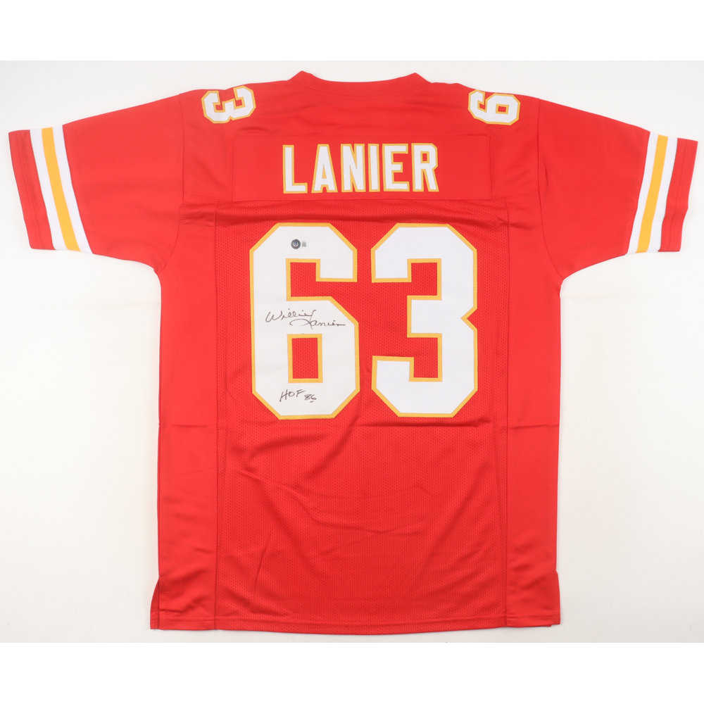 Willie Lanier Signed Jersey Inscribed "HOF 86" (Beckett) at PristineAuction.com