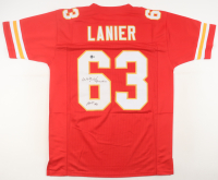 Willie Lanier Signed Jersey Inscribed "HOF 86" (Beckett) at PristineAuction.com