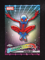 Spider-Boy 2025 Topps Chrome Marvel Future Stars #FS7 at PristineAuction.com