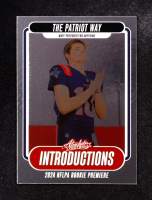 Drake Maye 2024 Absolute Introductions #19 RC at PristineAuction.com