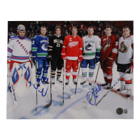 Oliver Ekman-Larsson & Henrik Sedin Signed 8x10 Photo (Beckett) at PristineAuction.com