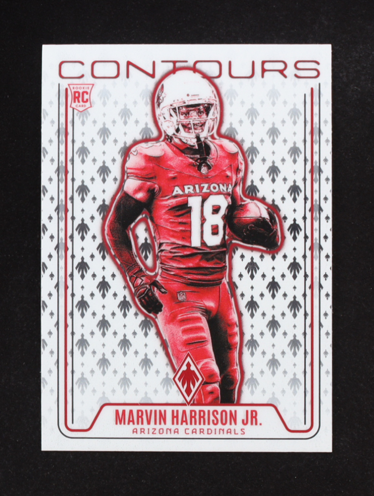 Marvin Harrison Jr. 2024 Panini Phoenix Contours #4 RC