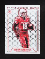 Marvin Harrison Jr. 2024 Panini Phoenix Contours #4 RC at PristineAuction.com