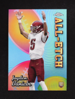 Jayden Daniels 2024 Topps Chrome All Etch #CAEJD RC at PristineAuction.com