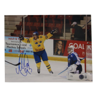 Mika Zibanejad Signed Team Sweden 8x10 Photo (Beckett) at PristineAuction.com