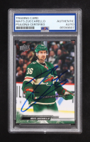 Mats Zuccarello Signed 2022-23 Upper Deck #92 (PSA Authentic) at PristineAuction.com