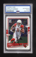 Larry Fitzgerald Signed 2020 Donruss Optic #6 (PSA Authentic) at PristineAuction.com