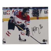Martin St. Louis Signed Team Canada 8x10 Photo (Beckett) at PristineAuction.com