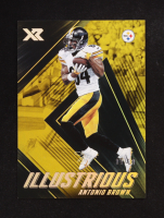 Antonio Brown 2017 Panini XR Illustrious Gold #2 #09/10 at PristineAuction.com
