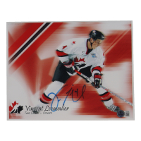 Vincent Lecavalier Signed Team Canada 8x10 Photo (Beckett) at PristineAuction.com