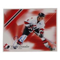 Vincent Lecavalier Signed Team Canada 8x10 Photo (Beckett) at PristineAuction.com