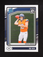 Bo Nix 2024 Donruss Optic #209 RR RC at PristineAuction.com