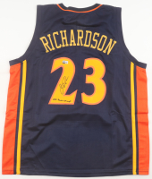 Jason Richardson Signed Jersey Inscribed "2x Dunk Champ!" (Beckett) at PristineAuction.com
