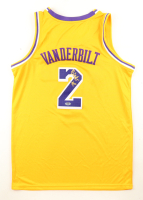 Jarred Vanderbilt Signed Jersey (PSA) at PristineAuction.com