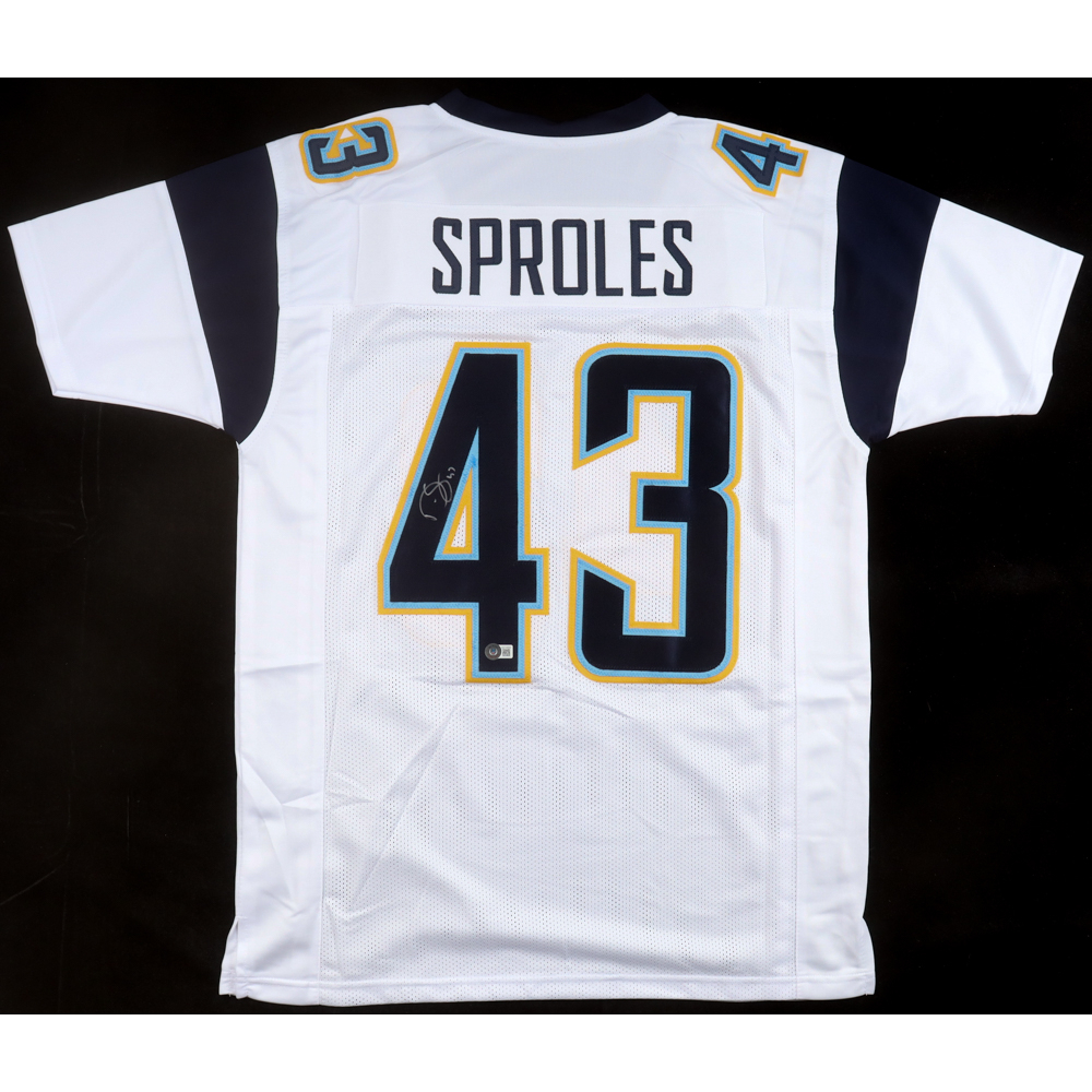 Darren Sproles Signed Jersey (Beckett) at PristineAuction.com