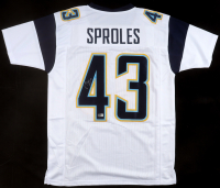 Darren Sproles Signed Jersey (Beckett) at PristineAuction.com
