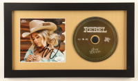 Anne Wilson Signed Custom Framed "Rebel" CD Album Insert Display with Disc (JSA) at PristineAuction.com