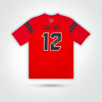 Nico Collins Signed Texans Nike Authentic Jersey (Beckett) at PristineAuction.com