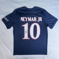 Neymar Jr. Signed Paris Saint-Germain Nike Authentic Jersey (Beckett) at PristineAuction.com