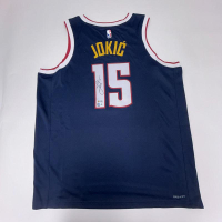 Nikola Jokic Signed Nuggets Nike Authentic Jersey (Beckett) at PristineAuction.com