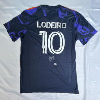 Nicolas Lodeiro Signed Sounders F.C. Adidas Authentic Jersey (Fanatics) at PristineAuction.com