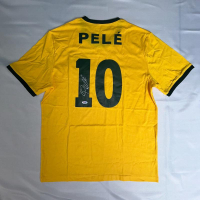 Pele Signed Jersey (PSA) at PristineAuction.com