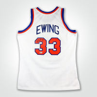 Patrick Ewing Signed Knicks Mitchell & Ness Authentic Jersey (Beckett) at PristineAuction.com