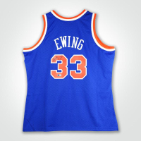 Patrick Ewing Signed Knicks Mitchell & Ness Authentic Jersey (Beckett) at PristineAuction.com