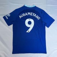 Pierre-Emerick Aubameyang Signed Chelsea FC Nike Authentic Jersey (Beckett) at PristineAuction.com