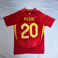 Pedri Gonzalez Signed Jersey (Beckett) at PristineAuction.com