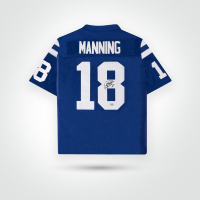Peyton Manning Signed Colts Mitchell & Ness Authentic Jersey (Fanatics) at PristineAuction.com