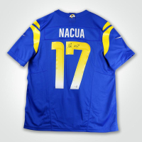 Puka Nacua Signed Rams Nike Authentic Jersey (Fanatics) at PristineAuction.com