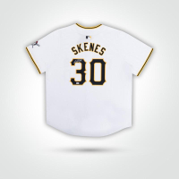 Paul Skenes Signed Pirates Nike Authentic Jersey (MLB) at PristineAuction.com