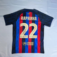 Raphinha Signed F.C. Barcelona Nike Authentic Jersey (Beckett) at PristineAuction.com