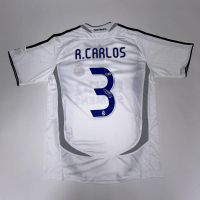 Roberto Carlos Signed Real Madrid C.F. Adidas Authentic Jersey (Beckett) at PristineAuction.com