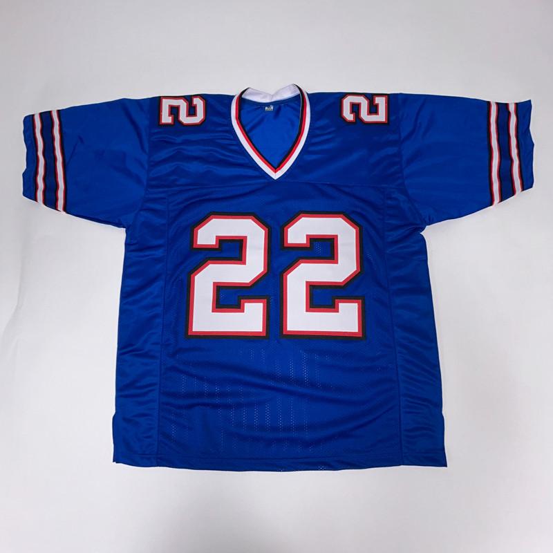 Ray Davis Signed Jersey Inscribed "Bills Mafia" (Beckett) at PristineAuction.com Ray Davis Signed Jersey Inscribed "Bills Mafia" (Beckett) at PristineAuction.com