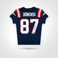 Rob Gronkowski Signed Patriots Nike Elite Authentic Jersey (Radtke) at PristineAuction.com